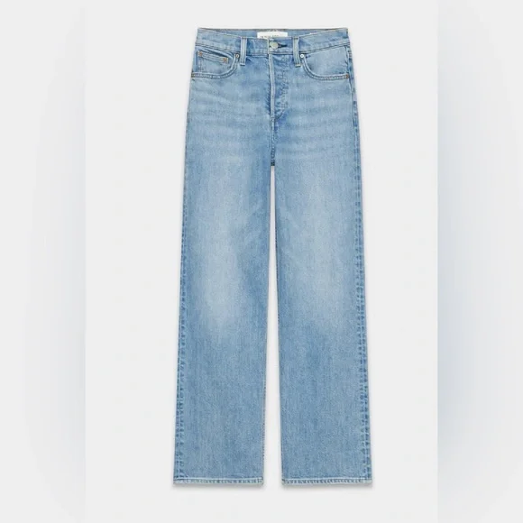 Denim Forum Aritzia Straight leg Jeans - Picture 1 of 11